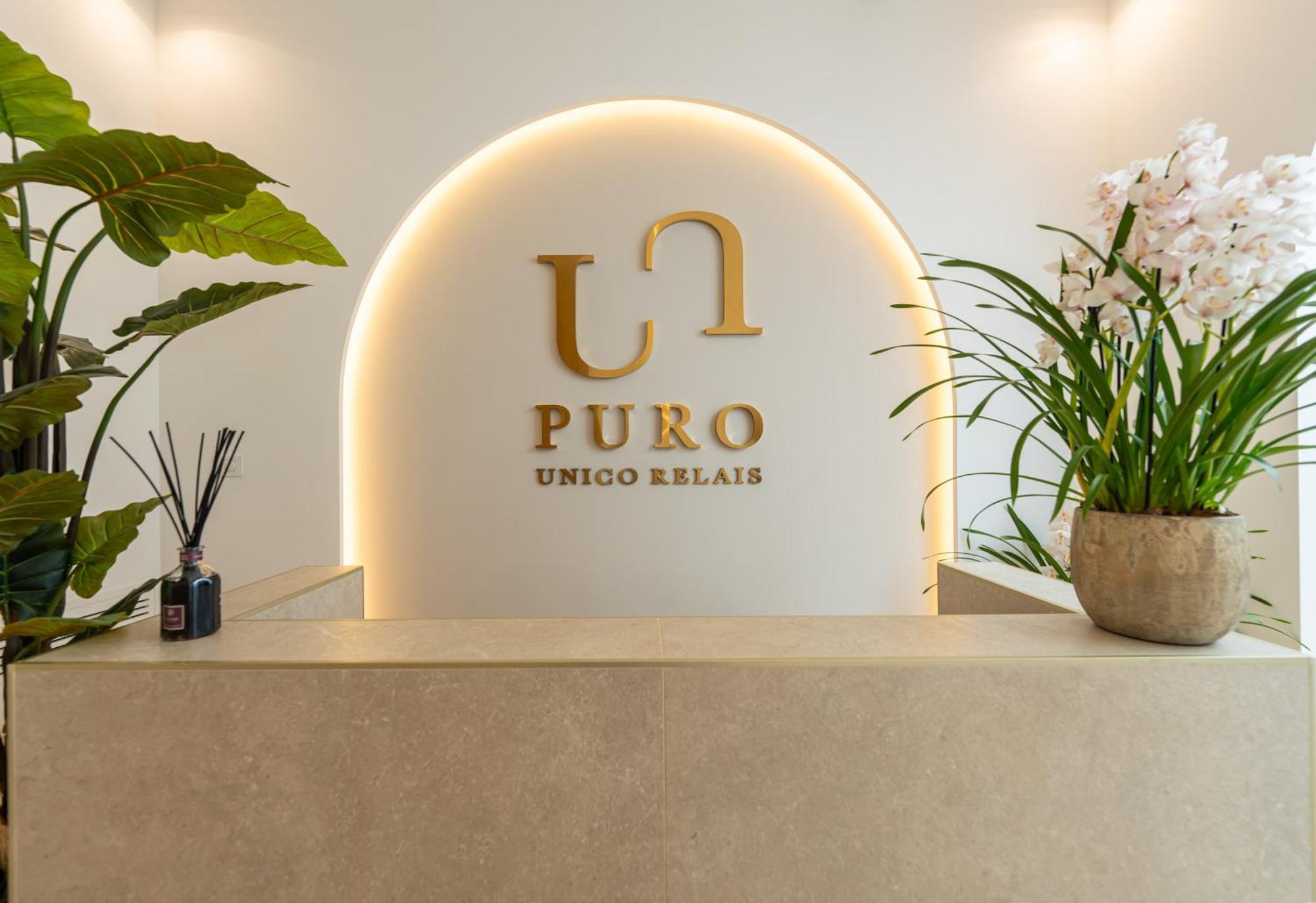 Готель Puro By Unico Relais Неаполь Екстер'єр фото